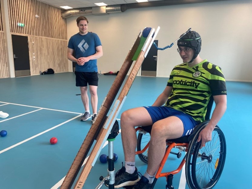 Prøv boccia i Trondheim 30. aug

Prøv boccia i Trondheim 30. aug. med landslagstrener og landslagsutøver! (idrettsforbundet.no)