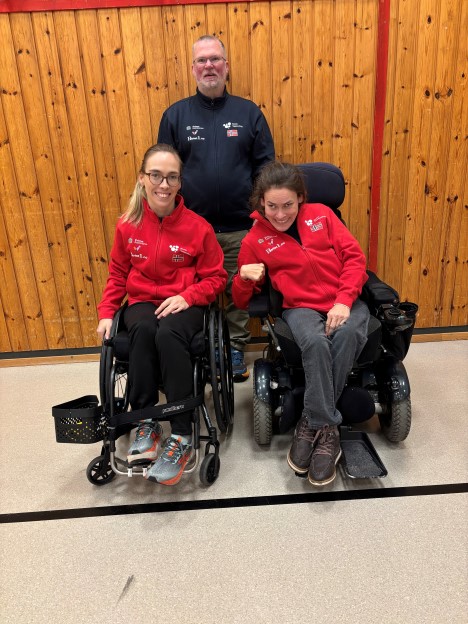 Disse er tatt ut til Team Norway boccia 2026